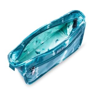 Lug Parasail Cosmetic Bag- Shibori Teal